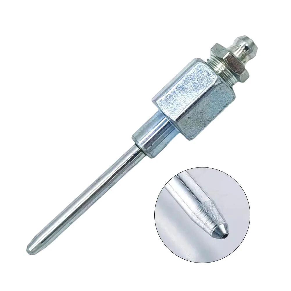 Grease Injector Needle Fitting Holder Joints Bearings Grease Needle Adapter Air Tools Sealant Guns Needle Type Oil Nozzle Qme Default Title