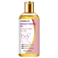 Breast Tightening Oil with Collagen & Hyaluronic Acid, Moisturizing & Firming Skin Qme YELLOW 100g