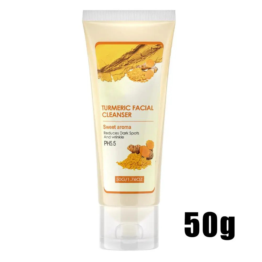 Turmeric Face Essence Essentiall Oil Cleanser Scrub Soap Black Spots Qme A CN