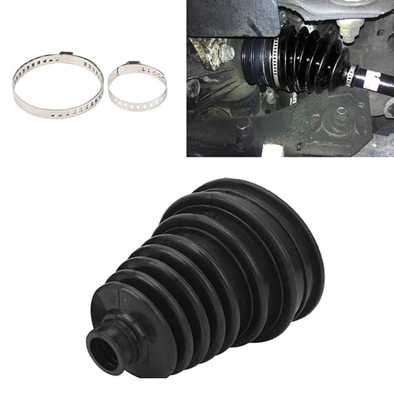 Car CV Boot Constant-velocity Dust Cover Joint Elasticity Drive Qme