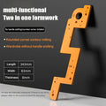 Handle Cabinet Door Invisible Embedded Slotting Template Slot Qme Default Title