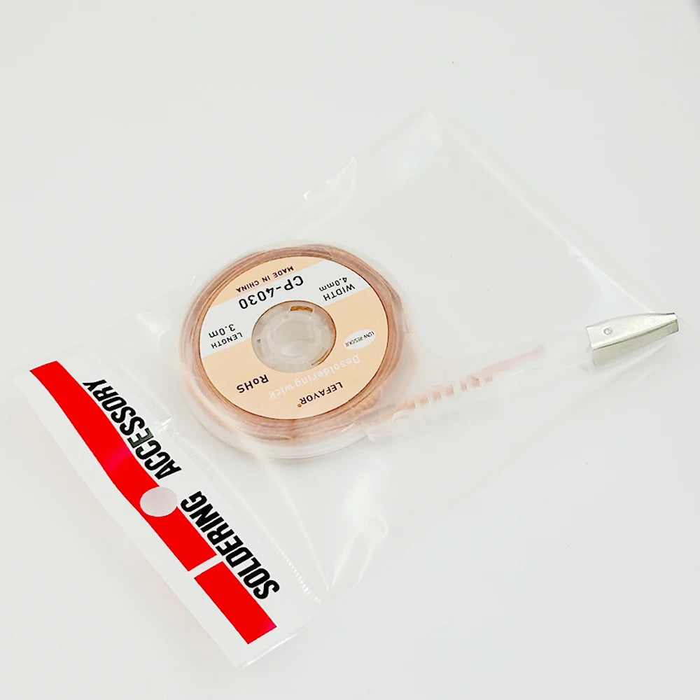 Strong Desoldering Braid 1 5 2 0 3 Width 3M Length Suction Tin Solder Qme 4.0mm 3m