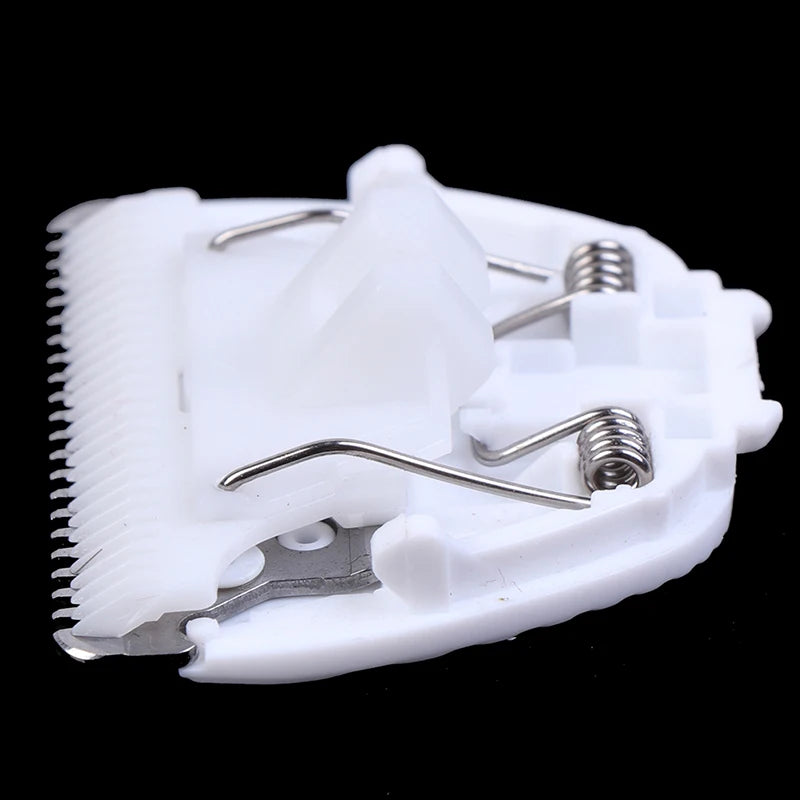 Ceramic Cutter Knife Baby Pet Dog Hair Trimmer Blade Clipper Head Qme