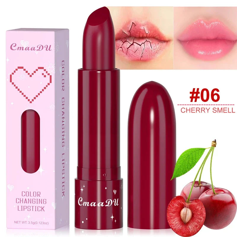 Crystal Jelly Fruit Lip Balm Lasting Moisturizing Hydrating Anti-drying Lipsticks Reducing Lip Lines Natural Lips Care Cosmetics Qme 06