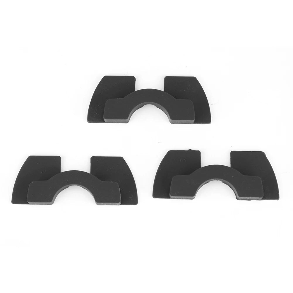 3Pcs Electric Scooter Shake Reducer Shakeproof Electric Bike Shock Absorber Pad Wear Resist Foldable Scooter Accessory Qme