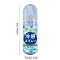 Skin Cooling Spray Summer Cooling Spray for Face & Body Long-lasting Portable Hydrating Cool Spray Bottle Cool in Summer Hot Qme 50ml