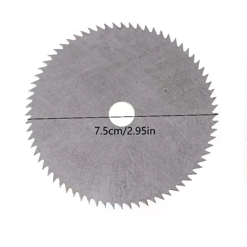 1/2/5Pcs 3 Inch Circular Saw Blade Woodworking Cutting Disc For Wood Metal Ceramic Tiles Cutting Power Tool Accessories Qme