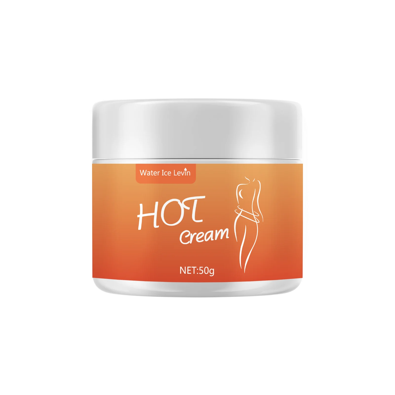 New Heat massage cream, body massage cream, fitness massage cream, improve muscle training and fitness effect 50g Qme 1pcs