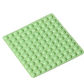 500-100PCS Silicone Shock Absorber Pad Transparent Self Adhesive Door Rear Cabinet Door Anti Collision Furniture Buffer Pad Qme Green 300pcs