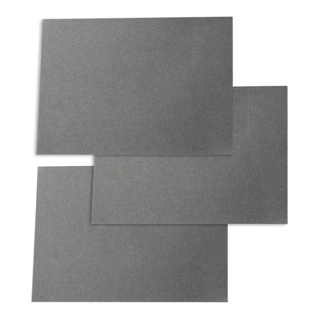 Gasket Material Sheet High Temperature Exhaust Gasket Material 3 Pieces Cuttable Automotive Small Engine Repair Replacement for Qme