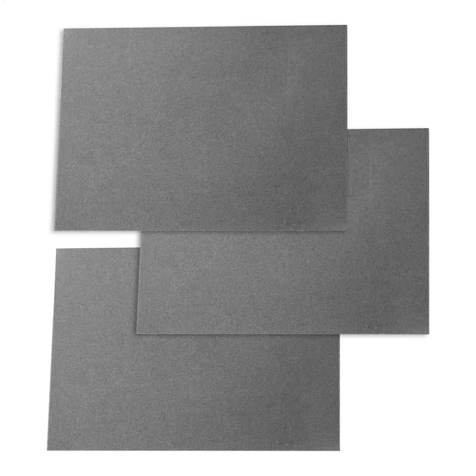 Gasket Material Sheet High Temperature Exhaust Gasket Material 3 Pieces Cuttable Automotive Small Engine Repair Replacement for Qme