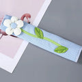 Cloth Handle Cover Door Fridge Knob Cotton Refrigerator Gloves Qme Blue