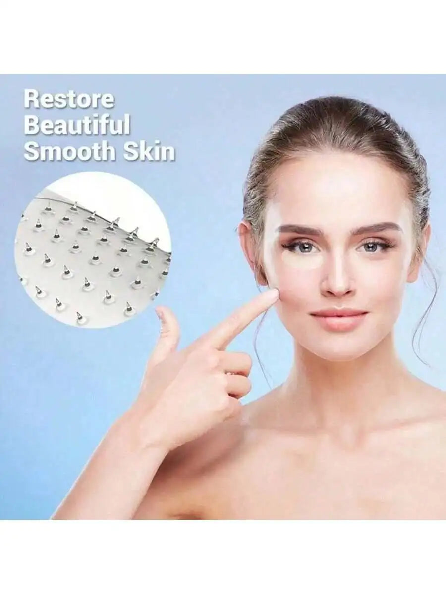 Micro-needle Eye Mask Patches Hyaluronic Acid Lift Tighten Reduce Qme