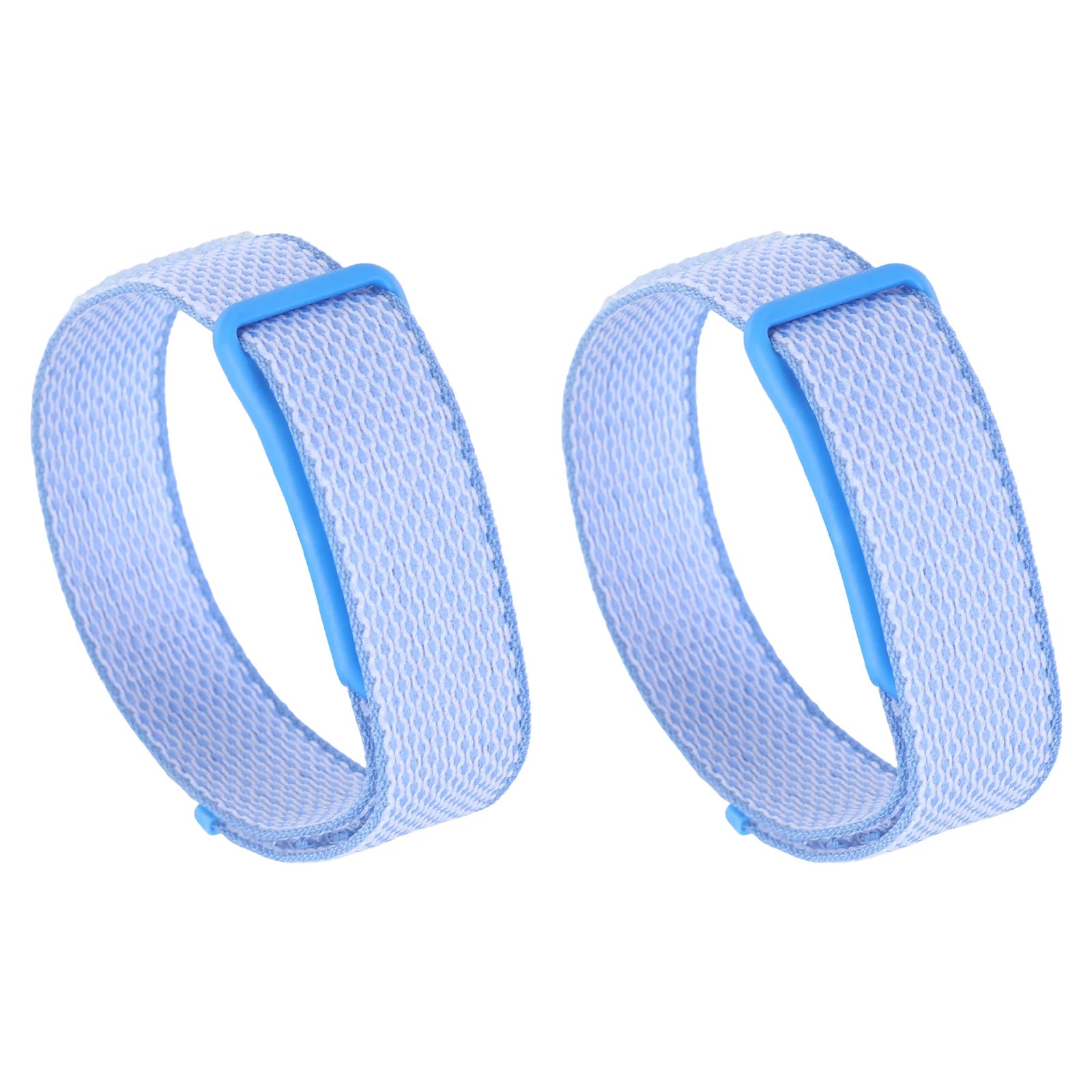 The New Woven Nylon Bicep Arm Band Replacement Strap For Google Fitbit Air Sport Fitness Tracker Adjustable Armband Accessories Qme D 2pcs