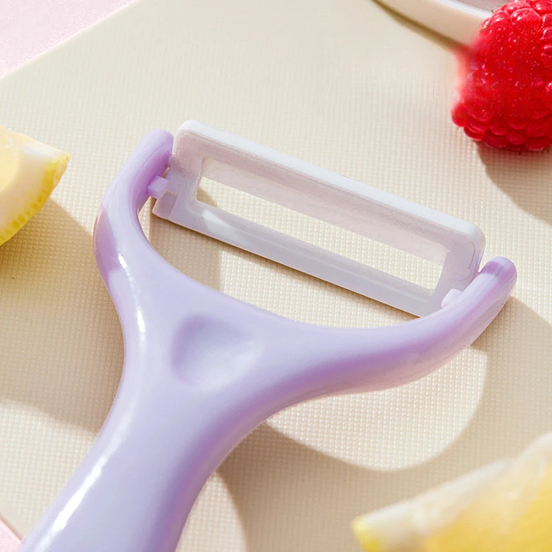 Hello Kitty Kuromi Household Peeler Cute Charming Cartoon Design Qme