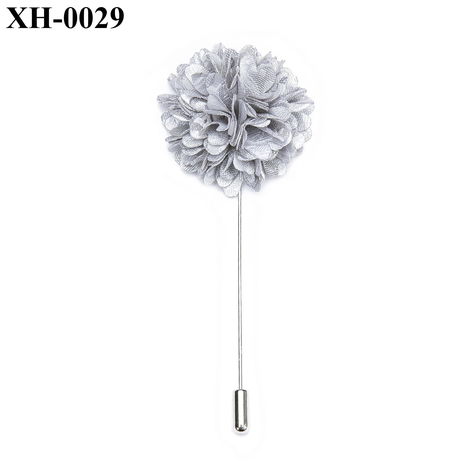 Hi-tie 18 Colors Rose Boutonniere Groomsmen Bridesmaid Wrist Corsage Qme XH-029