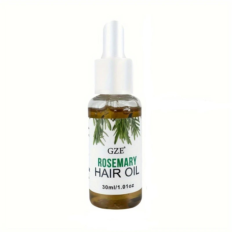 GZE Rosemary Oil For Hair Strengthens Rosemary Scalp Care | All Type & Texture | Straight, Waves & Chemically Qme Rosemary Oil