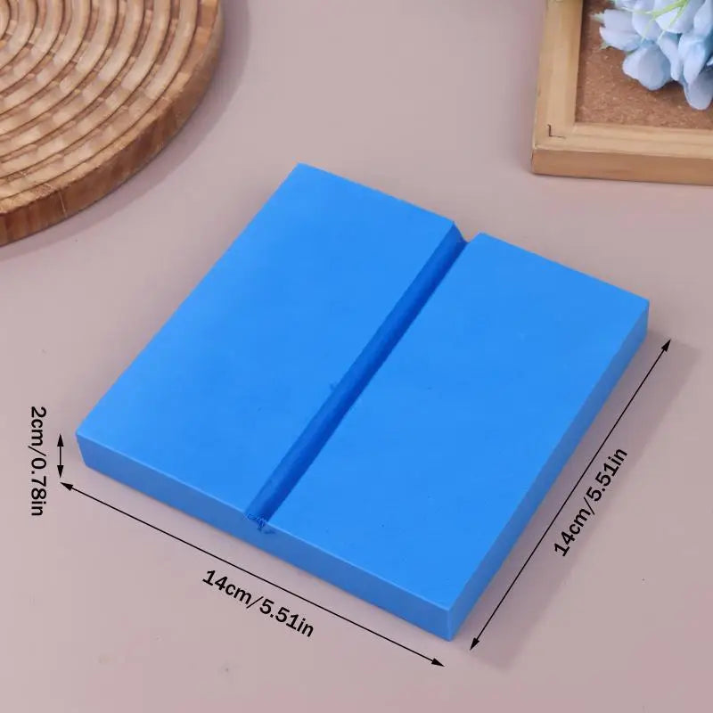 White Blue Insect Pinning Board Double Sided EVA Foam Combined Plates Qme A1