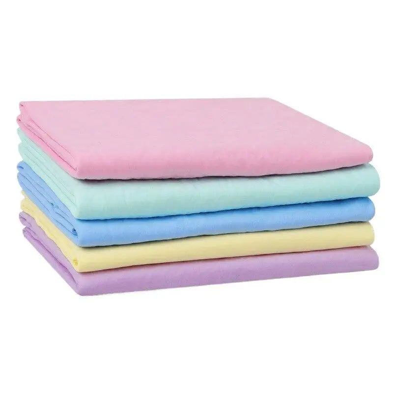 Pet Grooming Towel Soft Dog Suede Fabric Bath Absorbent Qme