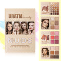 43-color All-in-one Makeup Palette 4-Layer Book Design Matte Shimmer Qme 43 colors
