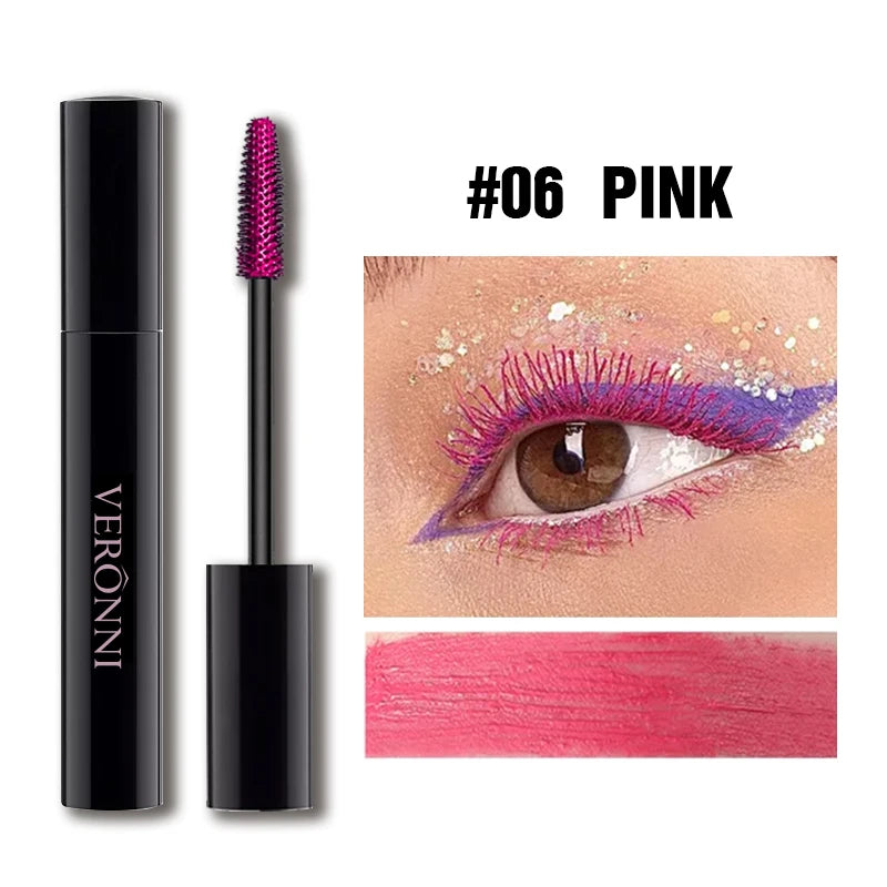 7 Quick-drying Mascara Thick Curling Waterproof Sweat-proof Qme 06