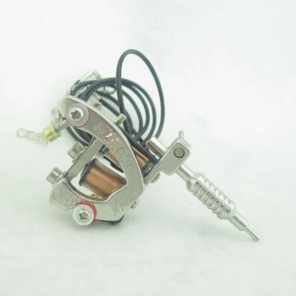 Men Charm Tattoo Machine Stainless Steel Jewelry Necklaces With Pendant Male Women Punk Hip Hop Accessories Gifts Wholesale Qme MTM06-SR
