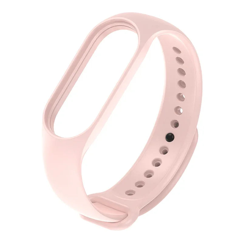 Watch Strap Xiaomi Mi Band 7 6 5 4 3 Wristband Silicone Bracelet