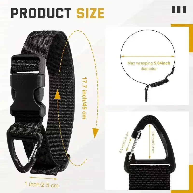 Multipurpose Adjustable Storage Extension Straps Garage Workshop Tool Qme