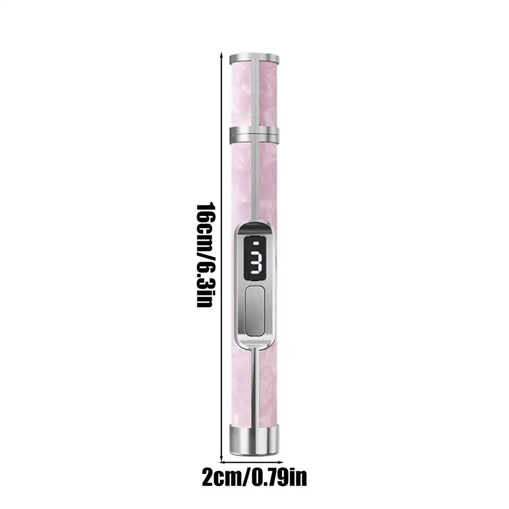 Nail Drill 3 Speeds Fingernail Polishing File Portable Rechargeable Foot Callus Remover for Women Girls Men Toenail Thick Nails Qme CN Pink