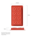 Chocolate Bar Mold Non-stick Molds Food Grade Silicone Deep Choccy Qme A