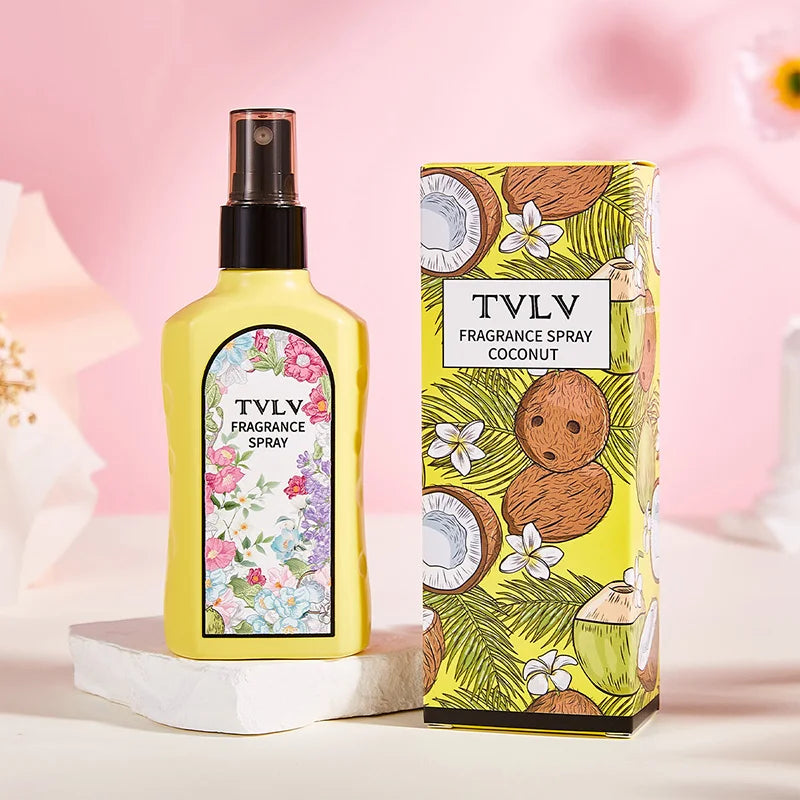 TVLV Classic Floral Alcohol-free Fragrance Spray Deodorizing Fresh Qme