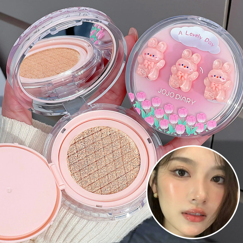 JOJO DIARY Moisturizing Concealer BB Air Cushion Cream Atural Qme
