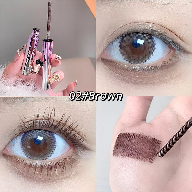 Gege Bear Eyelash Extensions Volume Mascara Clearly Defined Curled Qme GX1272-2