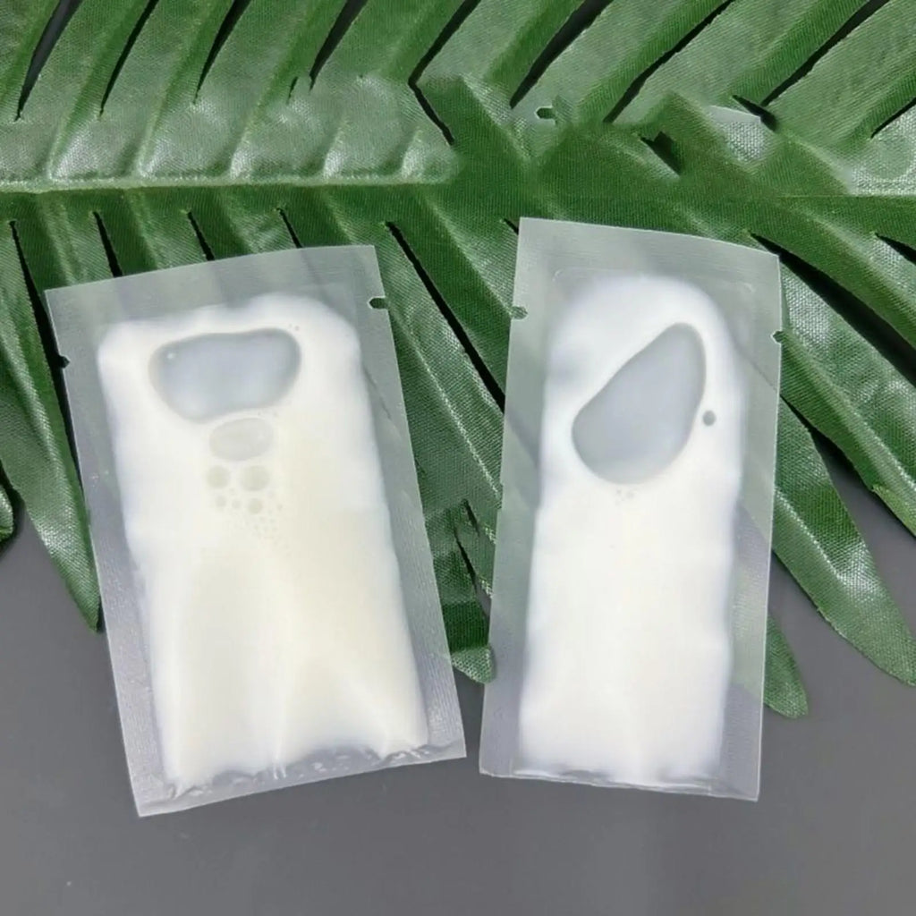 Mini Clear Pouch Liquid Bags 100 Piece Small Transparent Baggies Accessories Packaging Supplies For Jewelry Snacks Cream Pills Qme