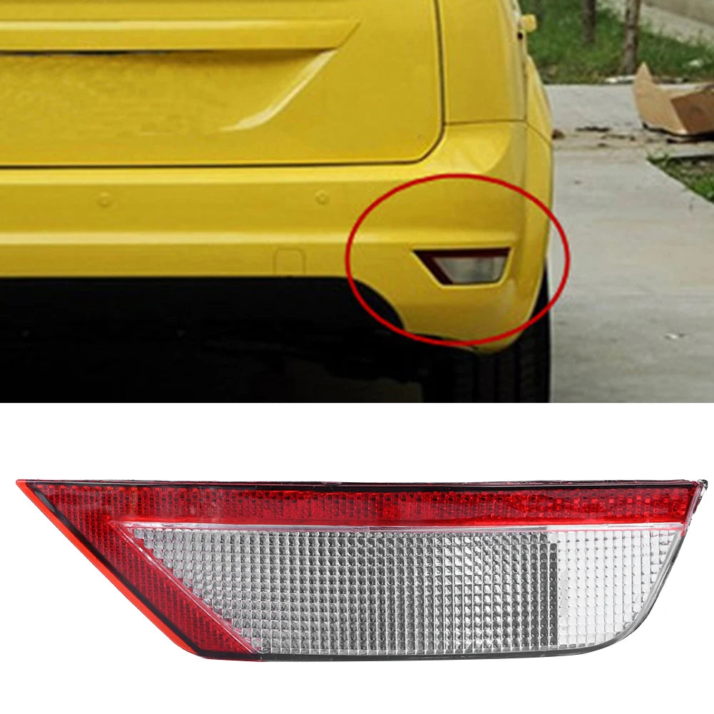 Bumper Reflector Lamp Fog Light Rear Bumper Light Right Side Rear Bumper Fog Light 8M5115500AB Fit for Focus MK2 2008-2015 Qme