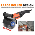 A02F-Multifunctional Angle Grinder Attachment With Sanding Wheel Burnishing Polishing Machine Parts Power Tool Parts Qme As Shown M14 NONE