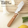 Stainless Steel Knife Head Cutting Scallions Strips Scaling Fish Qme Default Title