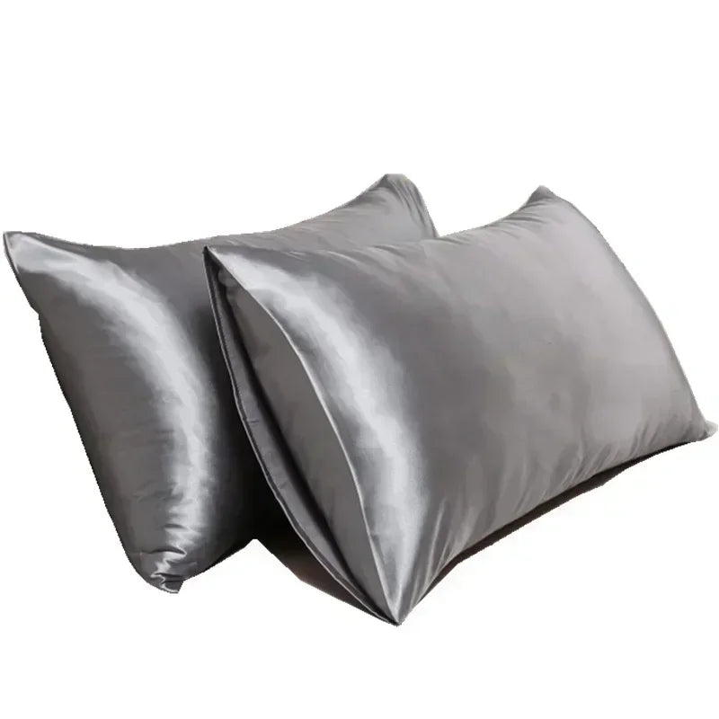 100% Natural Mulberry Silk Pillow Case Real Silk Protect Hair Skin Pillowcase Any Size Customized Bedding Pillow Cases Cover Qme