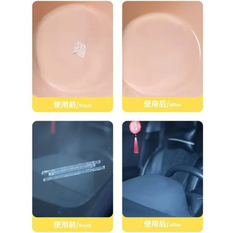 Adhesive Remover Wet Wipes for Floor, Glass, Ceramic, Plastic, Metal Cleaner: Glue, Double-Sided Tape, Marker, Label Glue, Spong Qme