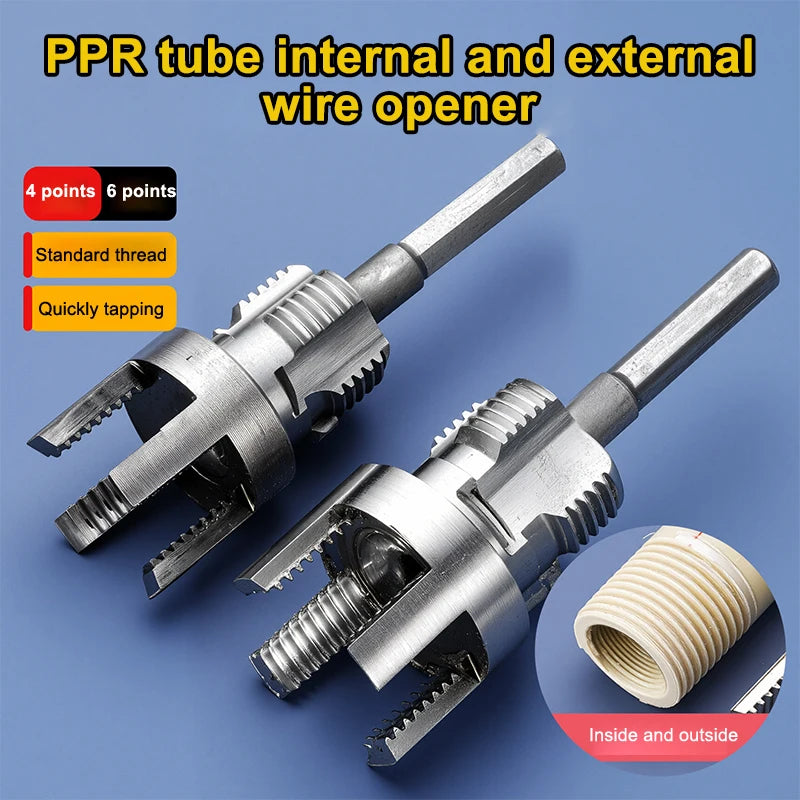 4 6 Split Integrated Internal External Water Pipe Threading Tool PPR Qme