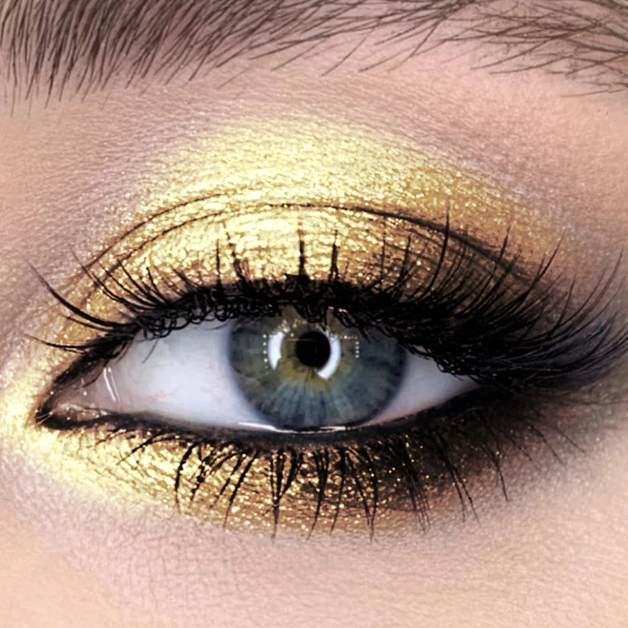Glitter Metallic Waterproof Liquid Eyeshadow Long-lasting Qme 207