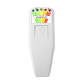 Electromagnetic Field EMF Gauge Meter Ghost Hunting Detector Portable EMF Magnetic Field Detector Electrical Instruments Qme Gray