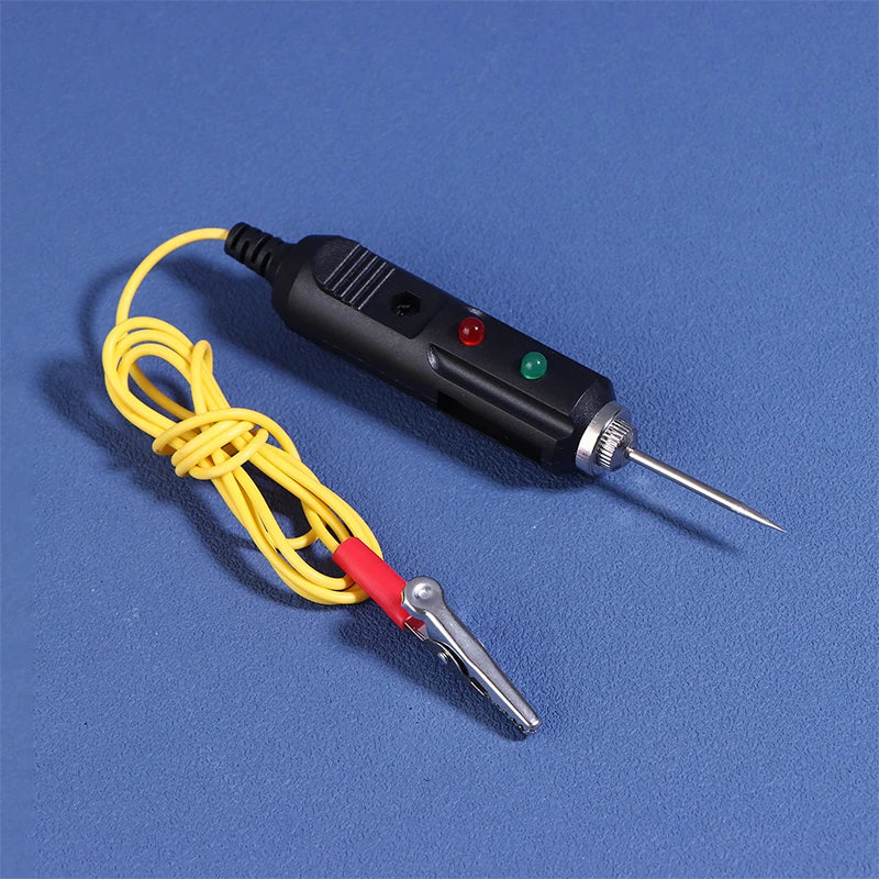 Automobile Voltage Electrical Equipment Index Tester Probe Head Test Needle Test Pen Test Pen Probe Needle 1PC Qme
