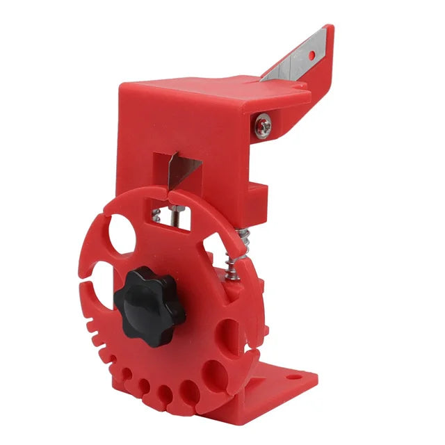 Handheld Copper Wire Stripper Manual Stripping Machine Cable Tools Qme Red