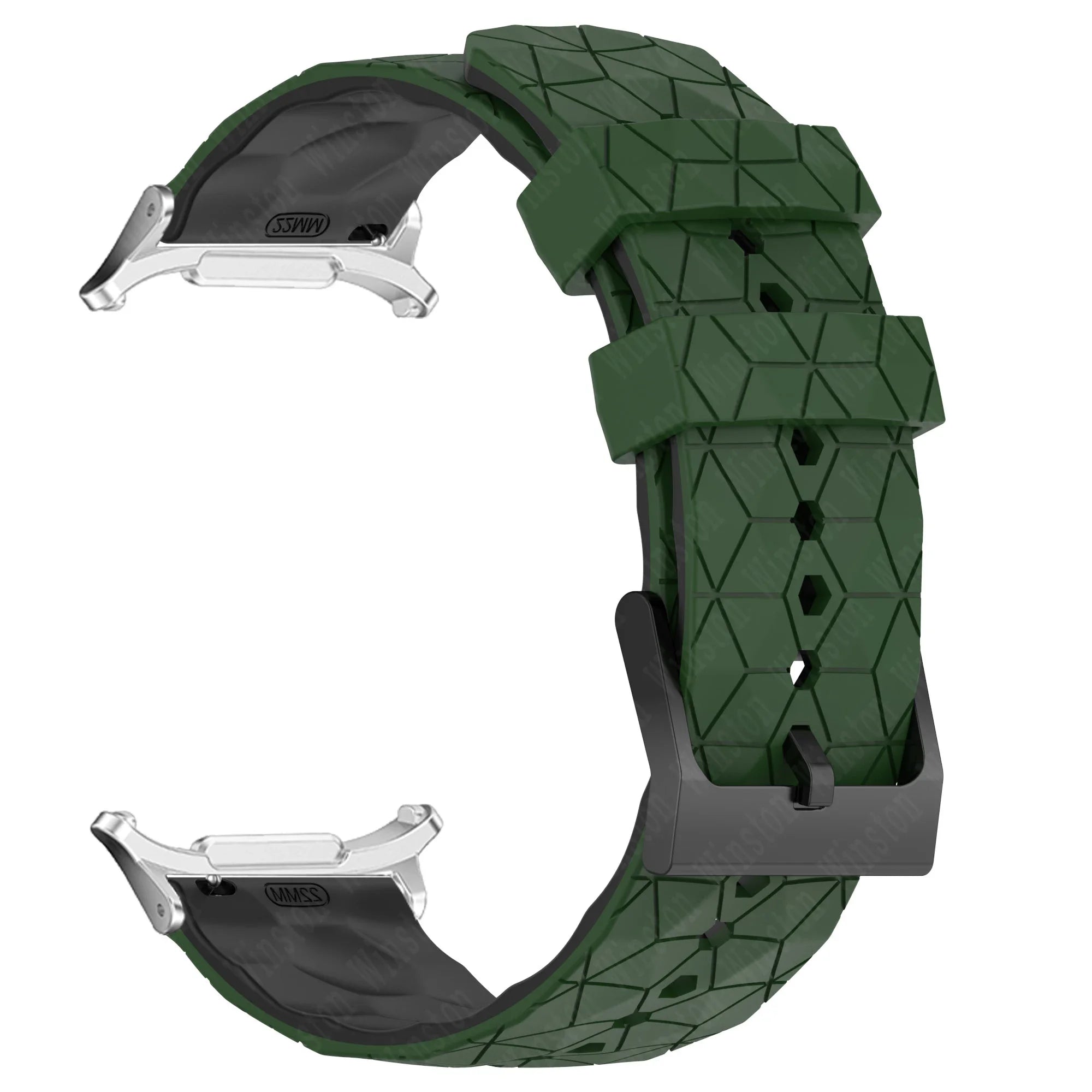 Sports Silicone Strap Samsung Galaxy Watch 7 Ultra Soft Watchband