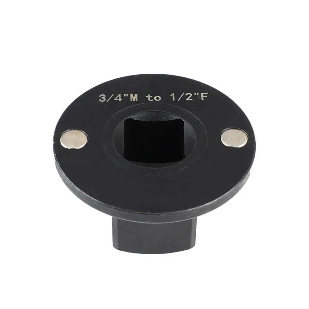 Low Profile For Impact Driver Socket Adapter Set 3/4 To 1inch 1/2 To 3/4 3/8 To 1/2 Professional Steel Socket Adapter Power Tool Qme