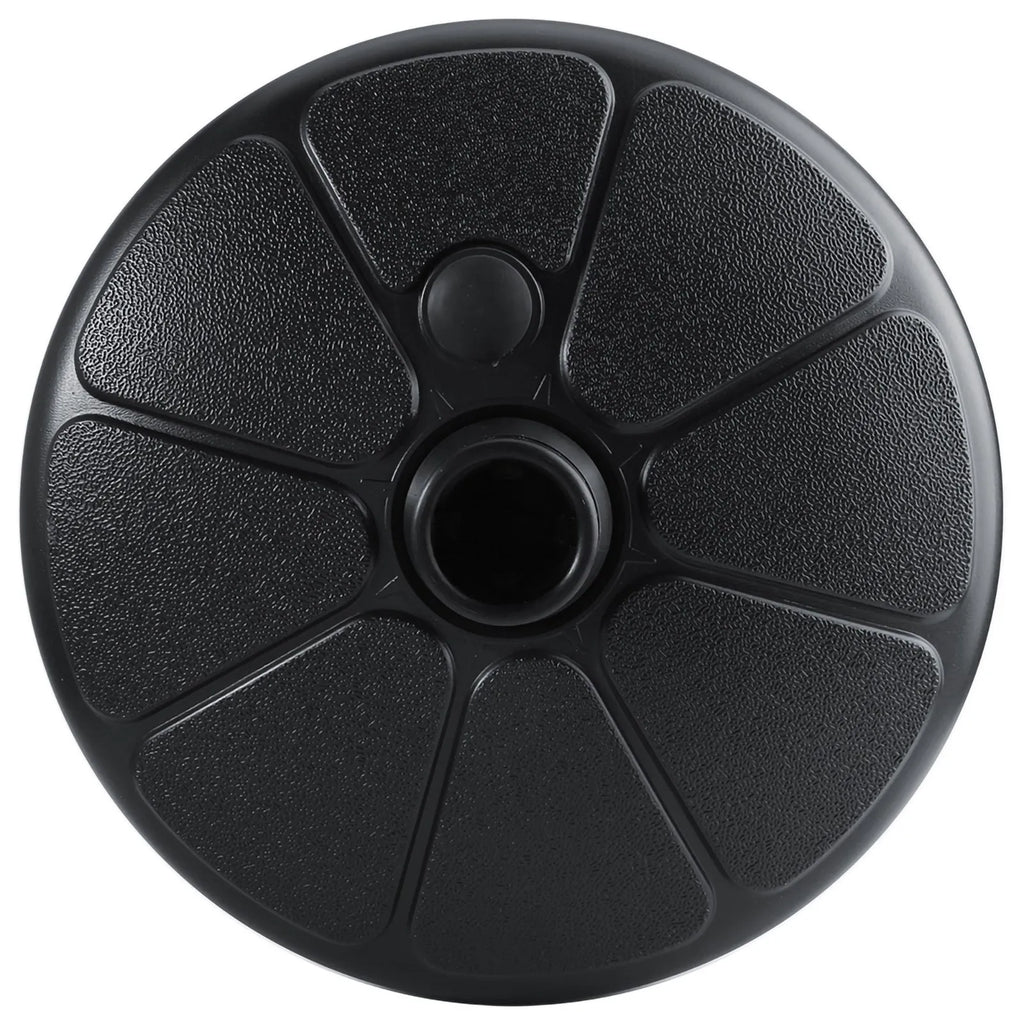 Fillable Umbrella Base Stand Round Plastic Water Sand Filled Patio Garden Umbrella Holder Outdoor Patio Umbrella Stand Qme