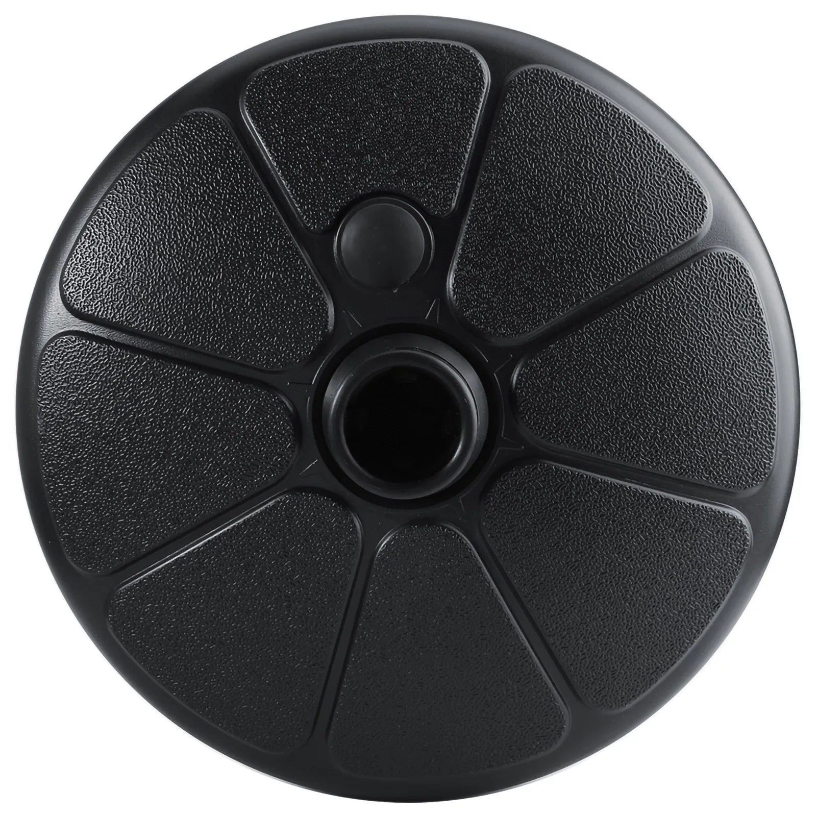 Fillable Umbrella Base Stand Round Plastic Water Sand Filled Patio Garden Umbrella Holder Outdoor Patio Umbrella Stand Qme