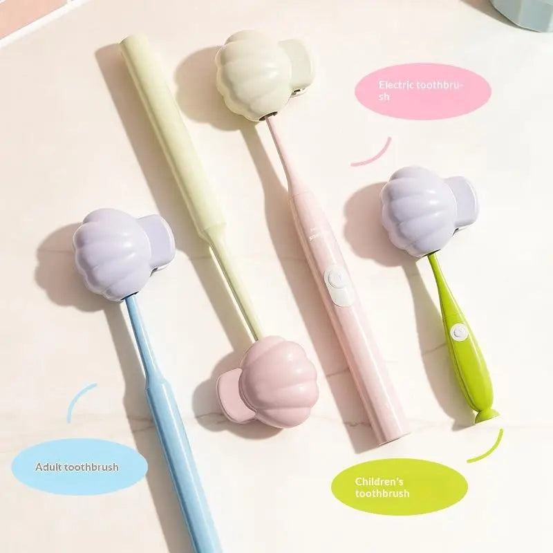 Toothbrush Head Protector Portable Clip Cap Shielding Against Dust Qme