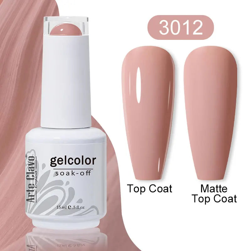 Arte Clavo Gel Nail Polish Spring 140 Colors Summer Decoration Semi